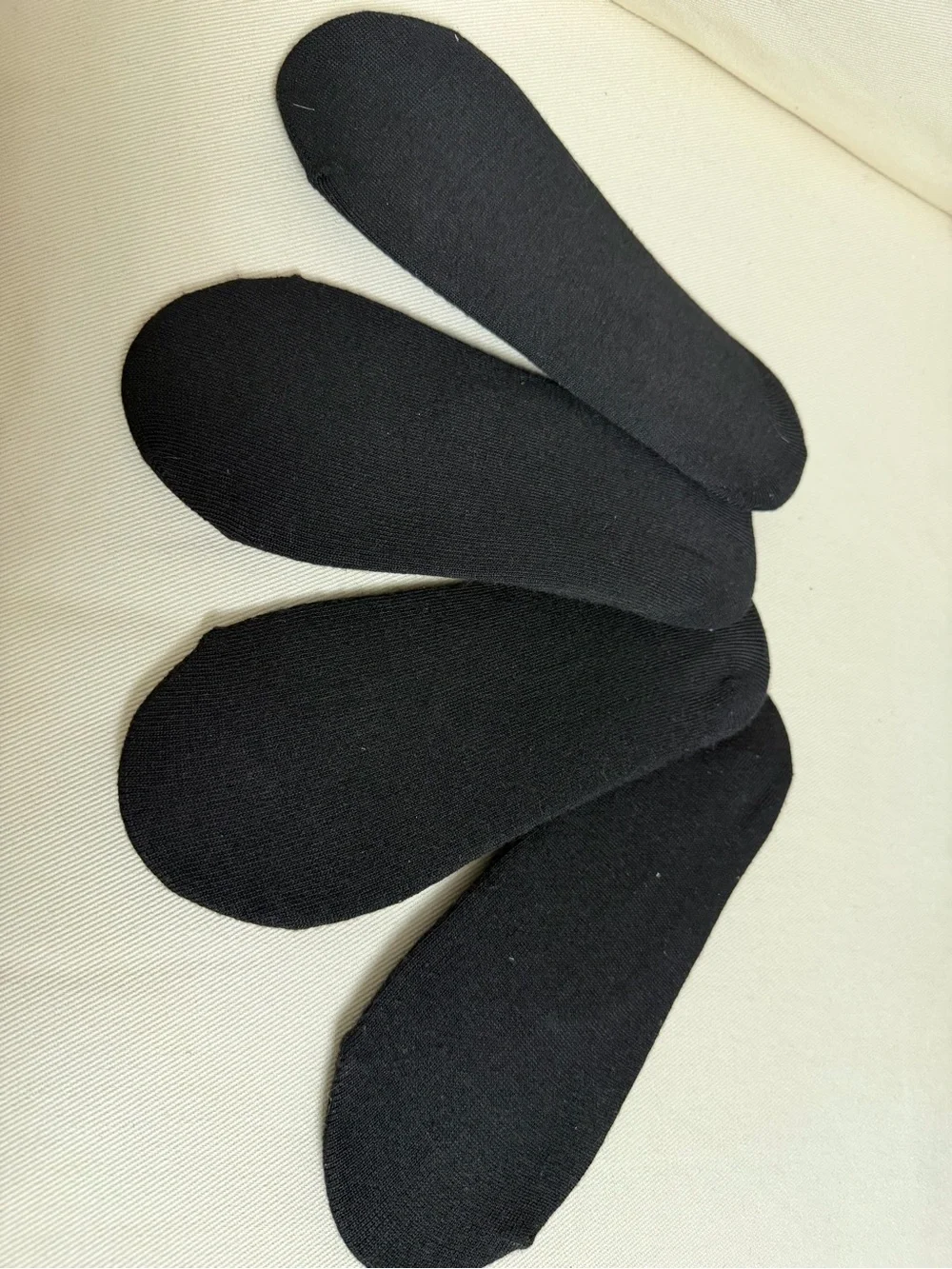 Skechers Women’s Black No-Show Socks - Pack of 4